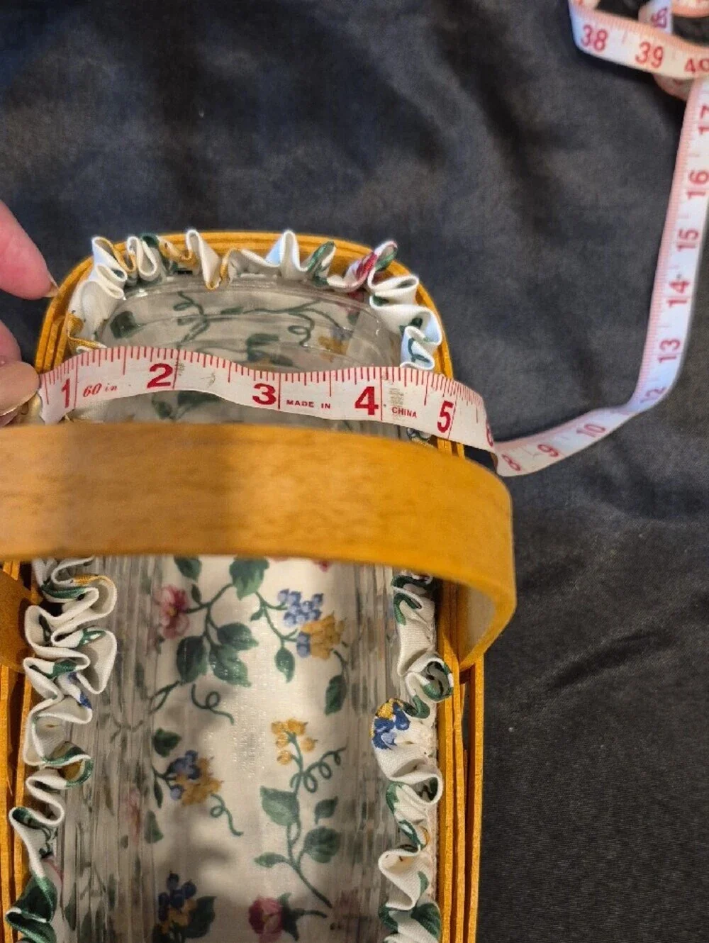 Longaberger vintage handwoven